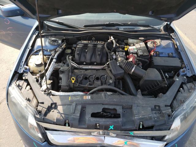 Photo 6 VIN: 3FAHP0JG7AR390595 - FORD FUSION SEL 