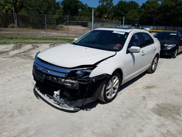 Photo 1 VIN: 3FAHP0JG7AR414720 - FORD FUSION SEL 