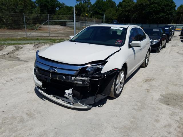 Photo 8 VIN: 3FAHP0JG7AR414720 - FORD FUSION SEL 