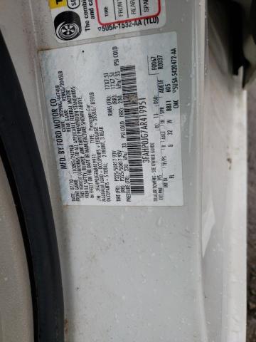 Photo 11 VIN: 3FAHP0JG7AR419951 - FORD FUSION HYB 