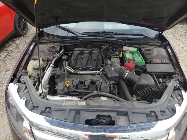 Photo 6 VIN: 3FAHP0JG7BR107775 - FORD FUSION SEL 