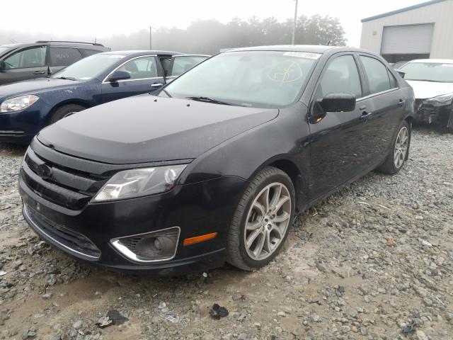 Photo 1 VIN: 3FAHP0JG7BR125192 - FORD FUSION SEL 