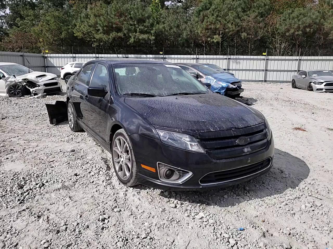 Photo 10 VIN: 3FAHP0JG7BR125192 - FORD FUSION SEL 