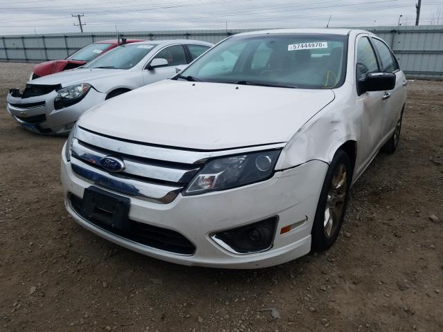 Photo 1 VIN: 3FAHP0JG7BR126035 - FORD FUSION SEL 