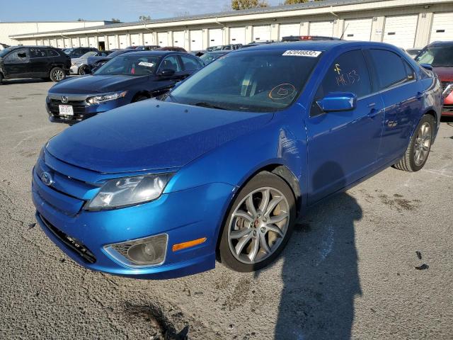 Photo 1 VIN: 3FAHP0JG7BR147919 - FORD FUSION SEL 