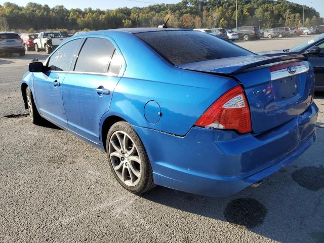 Photo 2 VIN: 3FAHP0JG7BR147919 - FORD FUSION SEL 