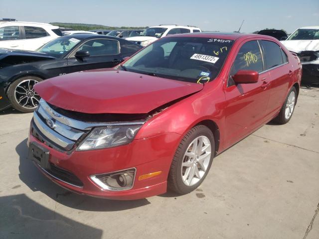 Photo 1 VIN: 3FAHP0JG7BR154661 - FORD FUSION SEL 