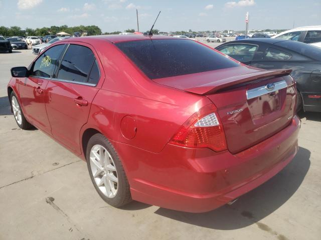 Photo 2 VIN: 3FAHP0JG7BR154661 - FORD FUSION SEL 