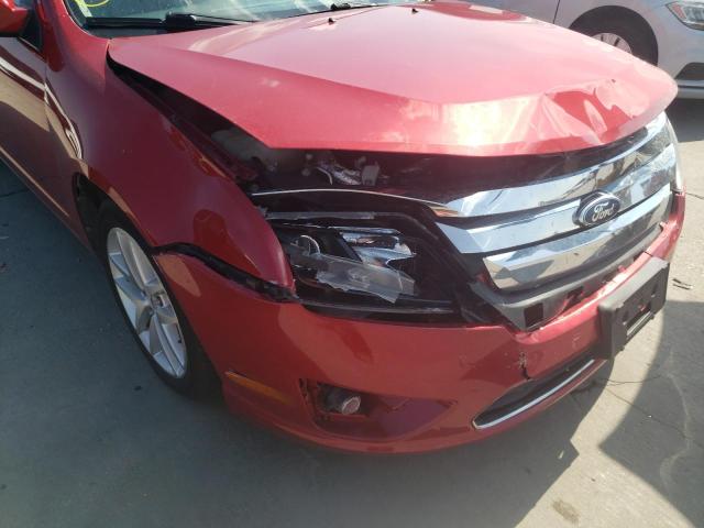 Photo 8 VIN: 3FAHP0JG7BR154661 - FORD FUSION SEL 