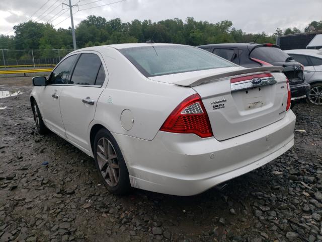 Photo 2 VIN: 3FAHP0JG7BR176966 - FORD FUSION SEL 