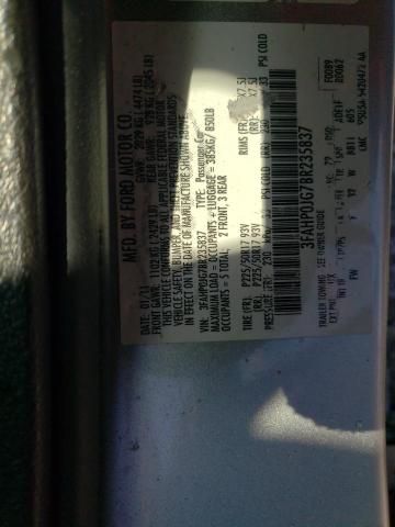 Photo 11 VIN: 3FAHP0JG7BR235837 - FORD FUSION SEL 