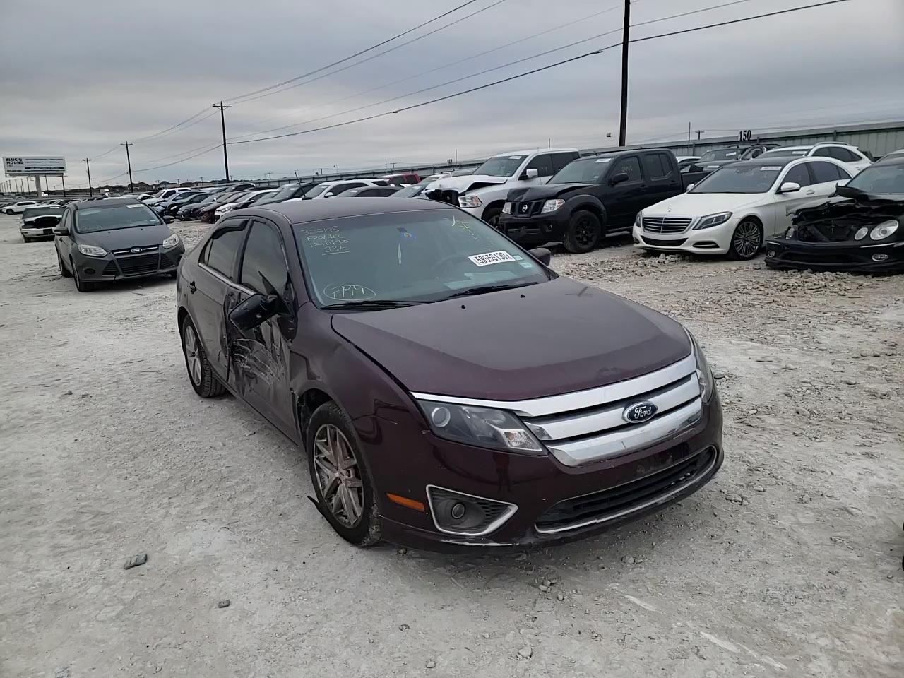 Photo 10 VIN: 3FAHP0JG7BR238821 - FORD FUSION SEL 