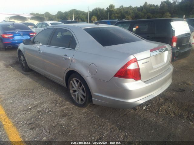 Photo 2 VIN: 3FAHP0JG7BR245168 - FORD FUSION 