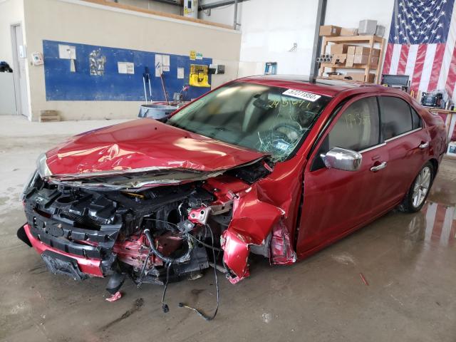 Photo 1 VIN: 3FAHP0JG7BR245641 - FORD FUSION SEL 