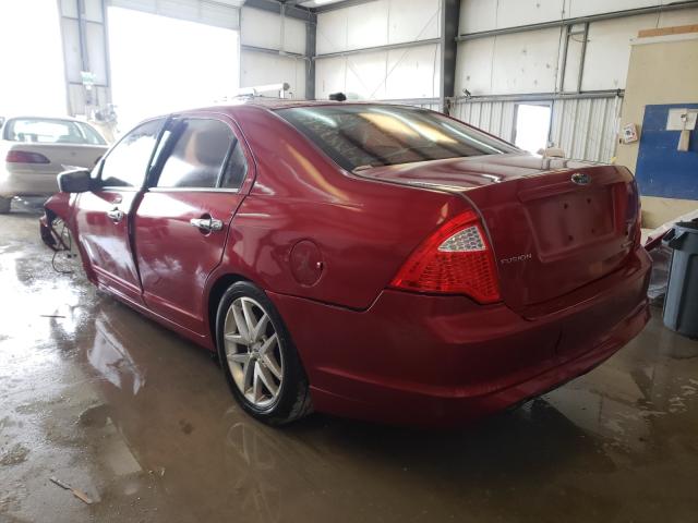 Photo 2 VIN: 3FAHP0JG7BR245641 - FORD FUSION SEL 