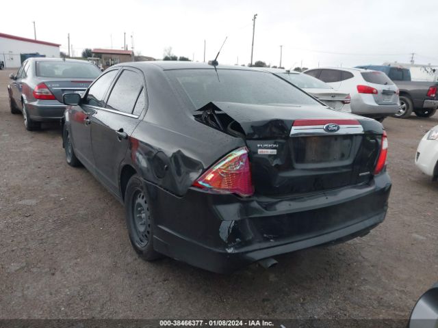 Photo 2 VIN: 3FAHP0JG7BR304154 - FORD FUSION 