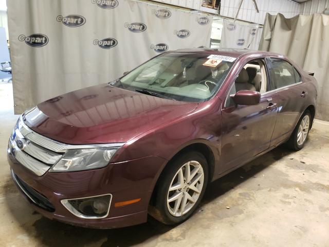 Photo 1 VIN: 3FAHP0JG7BR327367 - FORD FUSION SEL 