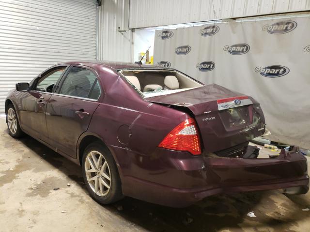 Photo 2 VIN: 3FAHP0JG7BR327367 - FORD FUSION SEL 