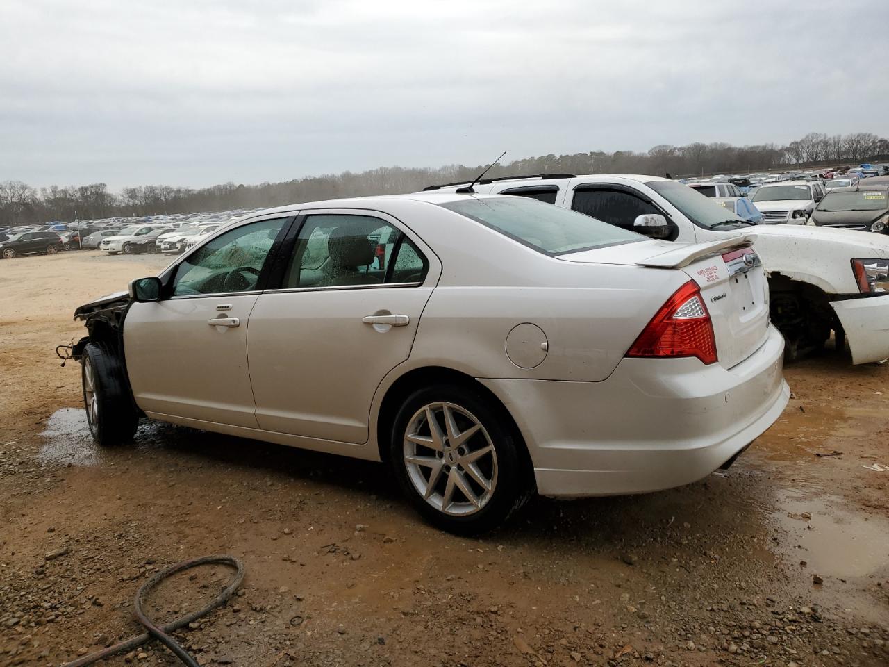 Photo 1 VIN: 3FAHP0JG7CR134654 - FORD FUSION 