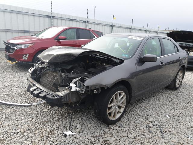 Photo 1 VIN: 3FAHP0JG7CR145444 - FORD FUSION SEL 