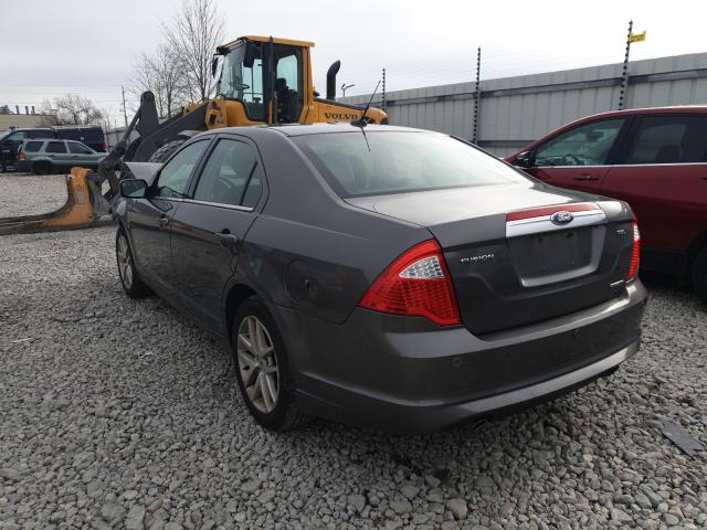 Photo 2 VIN: 3FAHP0JG7CR145444 - FORD FUSION SEL 