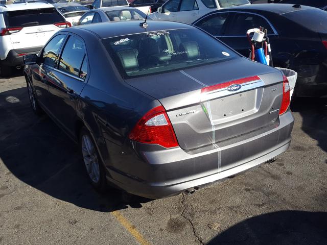 Photo 2 VIN: 3FAHP0JG7CR157657 - FORD FUSION SEL 