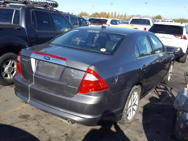 Photo 3 VIN: 3FAHP0JG7CR157657 - FORD FUSION SEL 