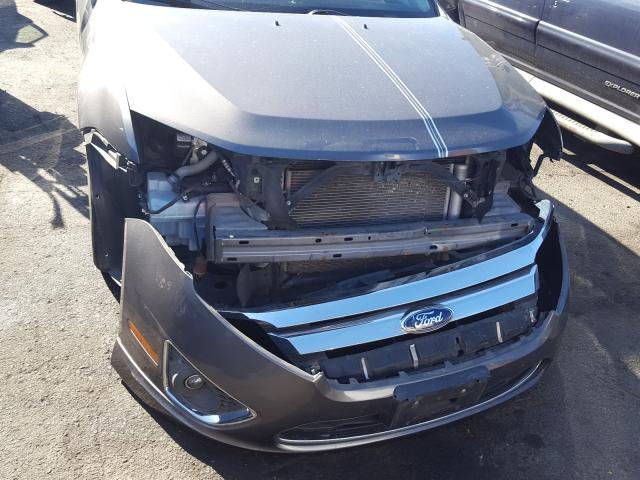 Photo 8 VIN: 3FAHP0JG7CR157657 - FORD FUSION SEL 