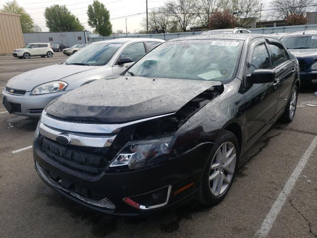 Photo 1 VIN: 3FAHP0JG7CR204802 - FORD FUSION SEL 