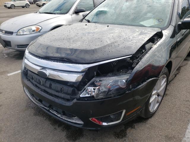 Photo 8 VIN: 3FAHP0JG7CR204802 - FORD FUSION SEL 