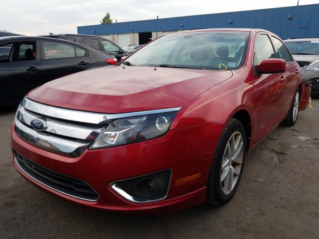 Photo 1 VIN: 3FAHP0JG7CR217226 - FORD FUSION 