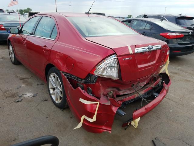 Photo 2 VIN: 3FAHP0JG7CR217226 - FORD FUSION 