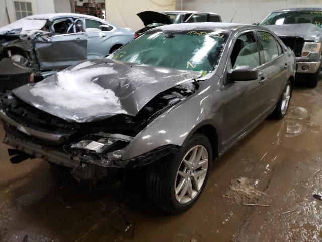 Photo 1 VIN: 3FAHP0JG7CR255829 - FORD FUSION SEL 