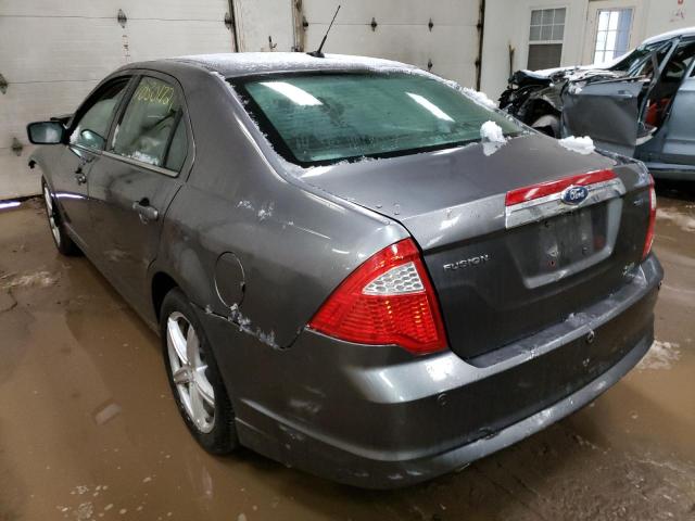 Photo 2 VIN: 3FAHP0JG7CR255829 - FORD FUSION SEL 