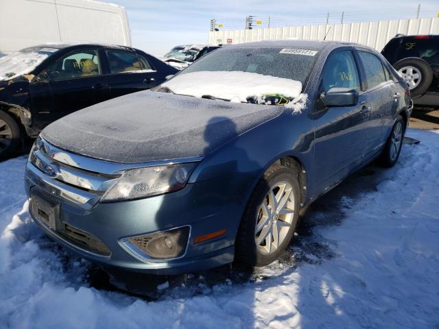 Photo 1 VIN: 3FAHP0JG7CR263946 - FORD FUSION SEL 