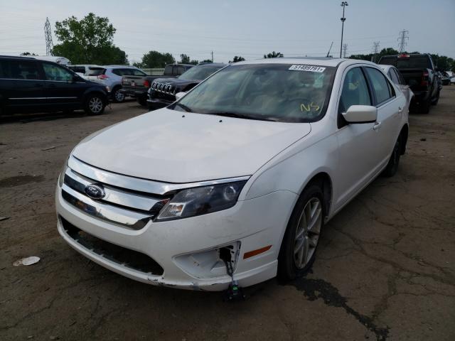 Photo 1 VIN: 3FAHP0JG7CR268967 - FORD FUSION SEL 