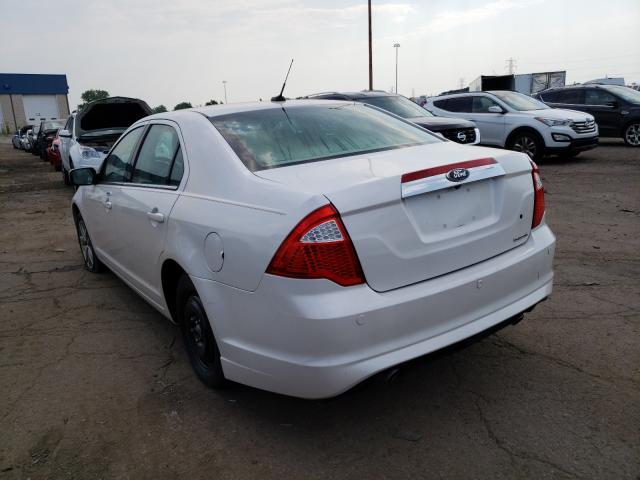 Photo 2 VIN: 3FAHP0JG7CR268967 - FORD FUSION SEL 