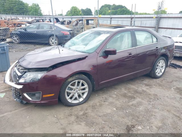 Photo 1 VIN: 3FAHP0JG7CR269424 - FORD FUSION 