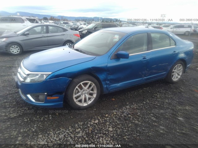 Photo 1 VIN: 3FAHP0JG7CR302468 - FORD FUSION 