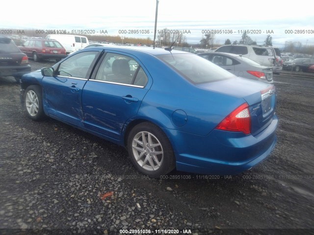 Photo 2 VIN: 3FAHP0JG7CR302468 - FORD FUSION 