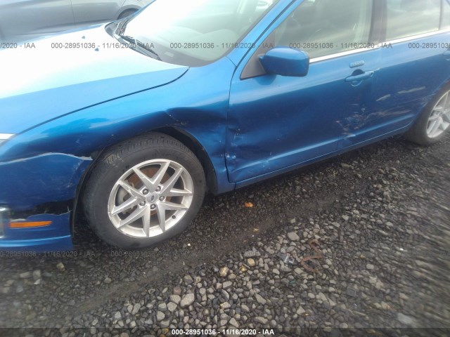 Photo 5 VIN: 3FAHP0JG7CR302468 - FORD FUSION 