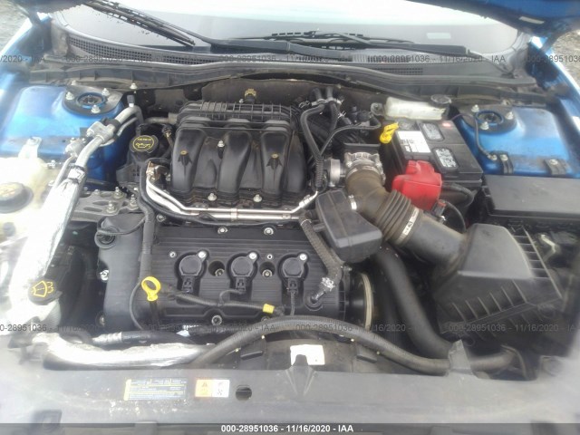 Photo 9 VIN: 3FAHP0JG7CR302468 - FORD FUSION 