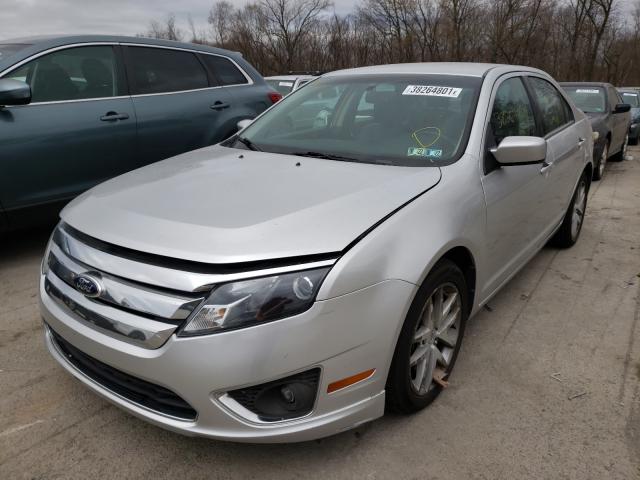 Photo 1 VIN: 3FAHP0JG7CR303653 - FORD FUSION SEL 