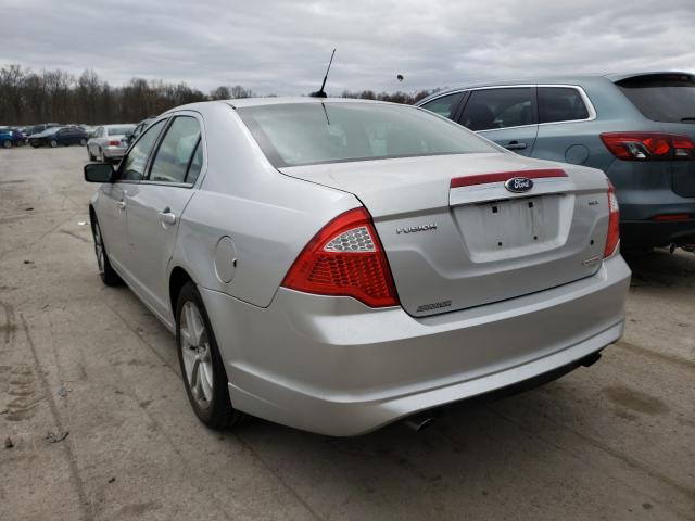 Photo 2 VIN: 3FAHP0JG7CR303653 - FORD FUSION SEL 