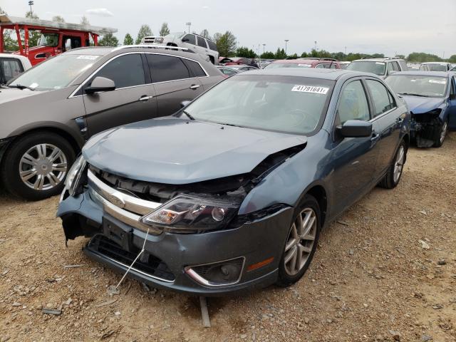 Photo 1 VIN: 3FAHP0JG7CR338354 - FORD FUSION SEL 