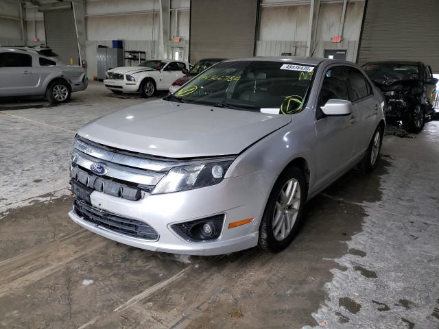 Photo 1 VIN: 3FAHP0JG7CR366784 - FORD FUSION SEL 