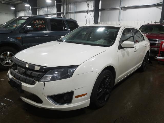 Photo 1 VIN: 3FAHP0JG7CR398859 - FORD FUSION SEL 