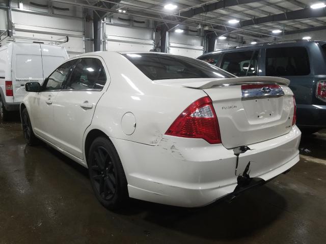 Photo 2 VIN: 3FAHP0JG7CR398859 - FORD FUSION SEL 