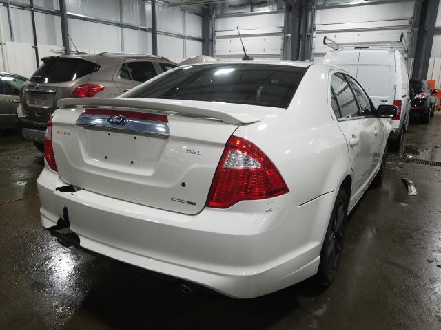 Photo 3 VIN: 3FAHP0JG7CR398859 - FORD FUSION SEL 