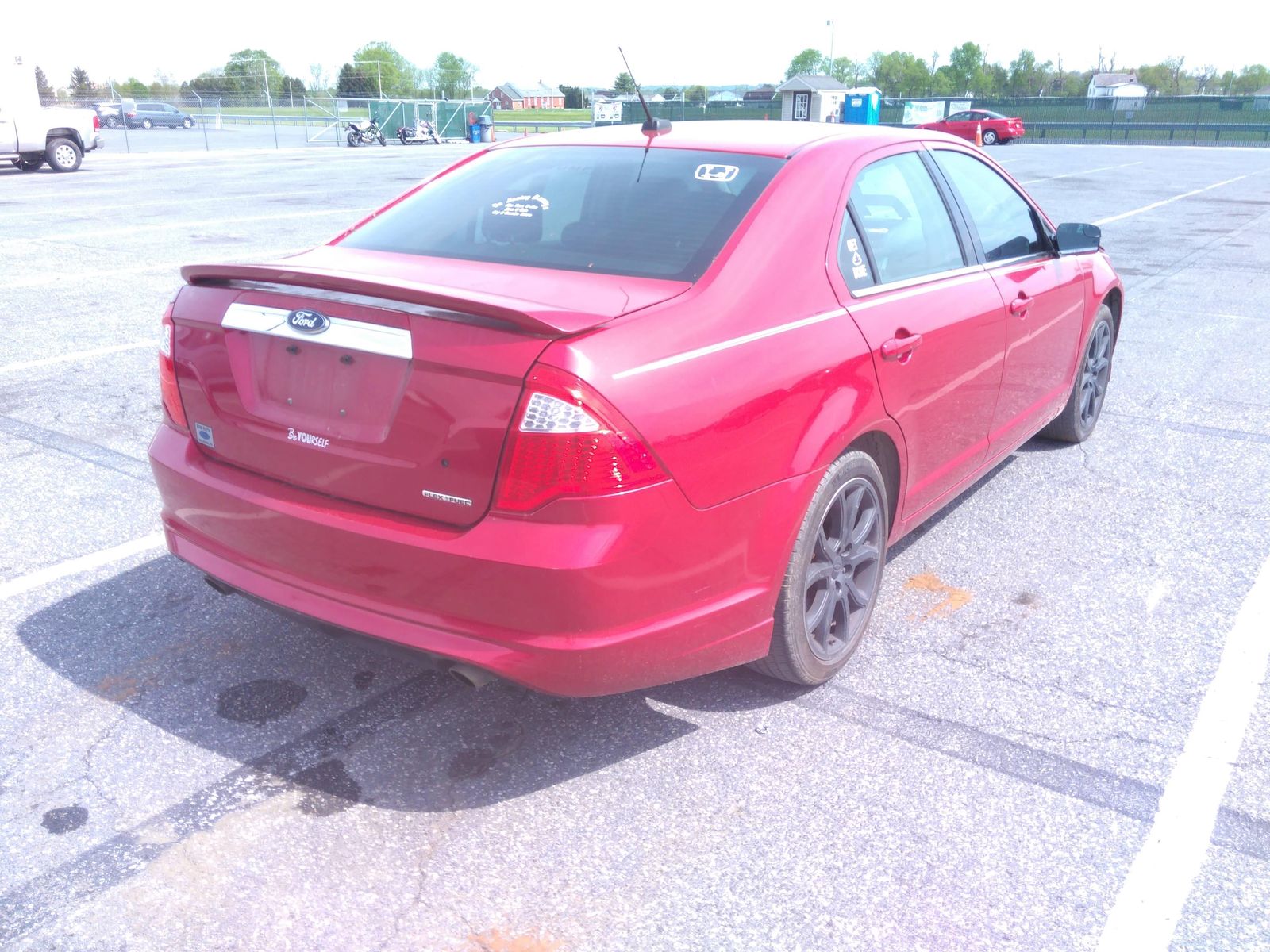 Photo 1 VIN: 3FAHP0JG7CR426465 - FORD FUSION FWD V6 